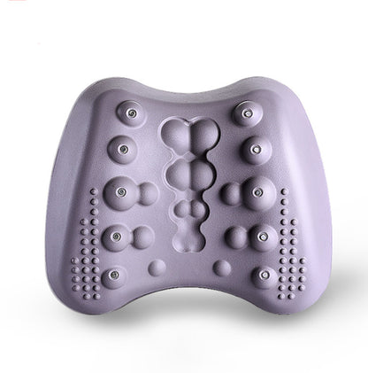 Lumbar Stretching Massage Pillow For Lower Back Pain