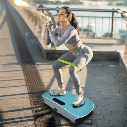 Silent Vibration Fitness Platform – Smart Start-Stop