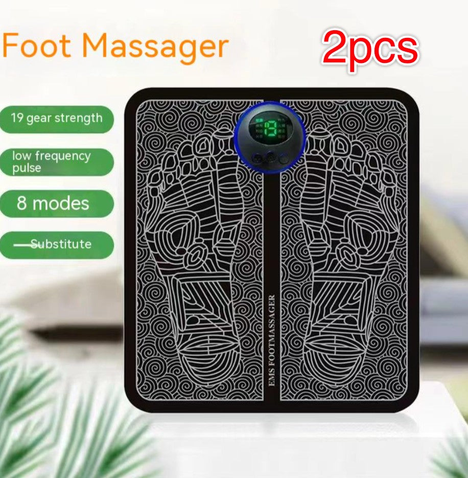 EMS Foot Massager Pad – Portable Foot Muscle Stimulator