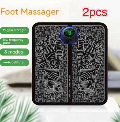 EMS Foot Massager Pad – Portable Foot Muscle Stimulator
