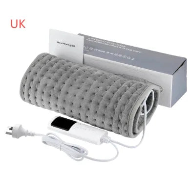 Back Heating Support Belt – Heated Waist Brace with Adjustable Temperature for Lumbar Pain Relief & Warm Back & Abdomen - Viral Boostor