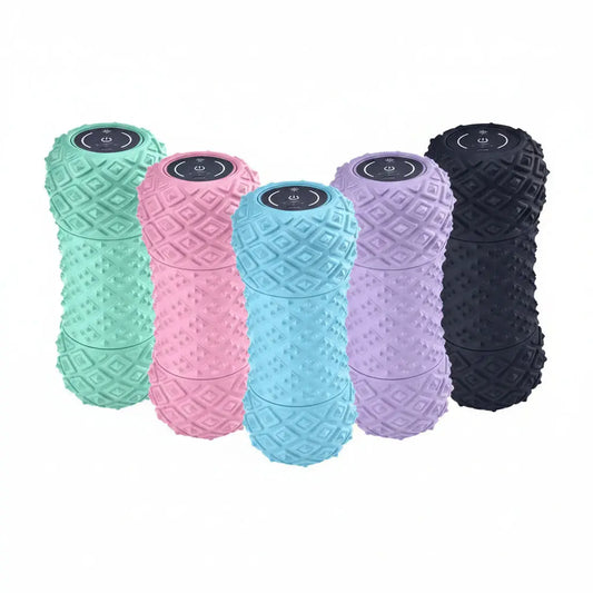 Portable Massage Roller Ball – Soft Rubber Muscle Relief Viral Boostor