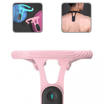 Smart Posture Corrector with Vibration Reminder – Intelligent Sensor for Back & Shoulder Alignment - Viral Boostor