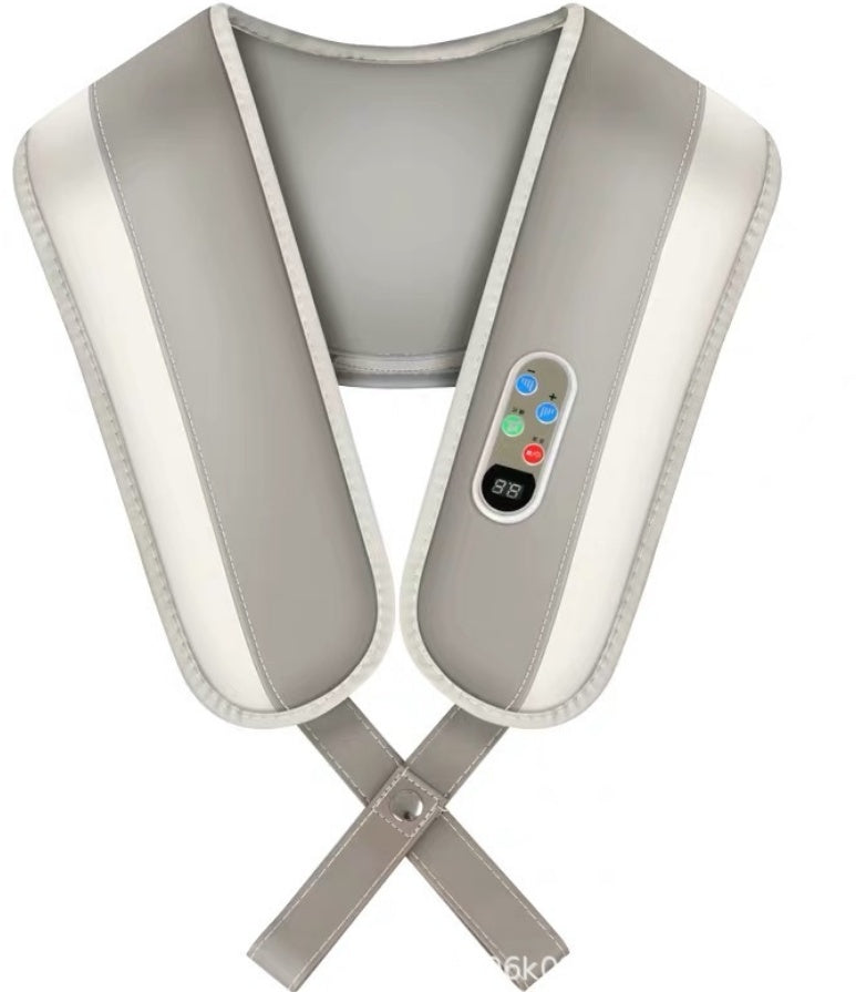 Office neck pain hitting neck shoulder massager - Aesthetic home glow - Viral Boostor