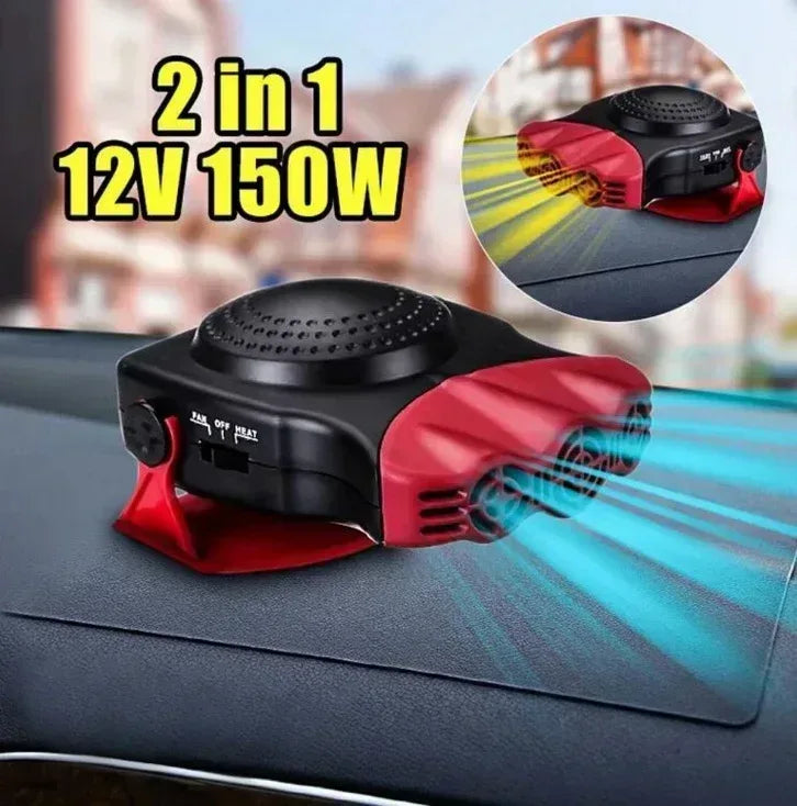 Windshield Defroster Portable Heater – Fast Car Defogger for Winter Safety - Viral Boostor