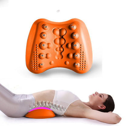 Lumbar Stretching Massage Pillow For Lower Back Pain