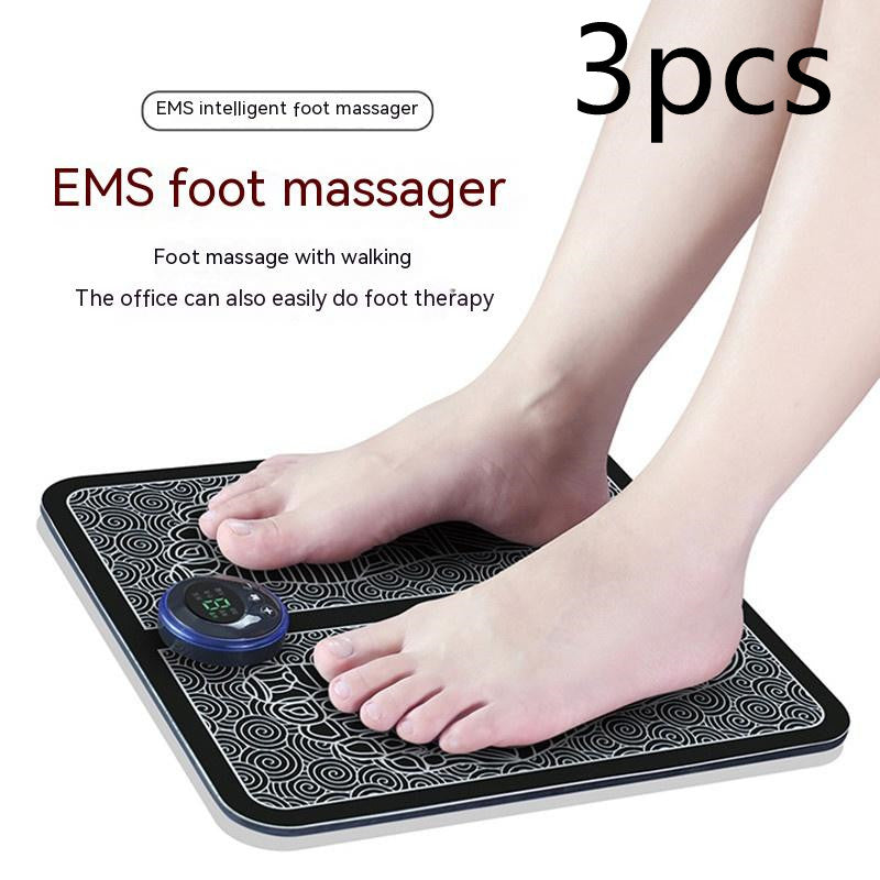 EMS Foot Massager Pad – Portable Foot Muscle Stimulator