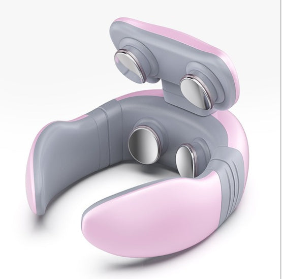 Smart Electric Neck And Back Massager With Heat