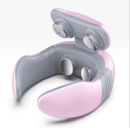 Smart Electric Neck And Back Massager With Heat