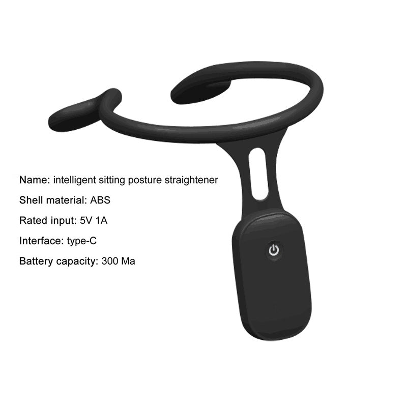Smart Posture Corrector with Vibration Reminder – Intelligent Sensor for Back & Shoulder Alignment - Viral Boostor