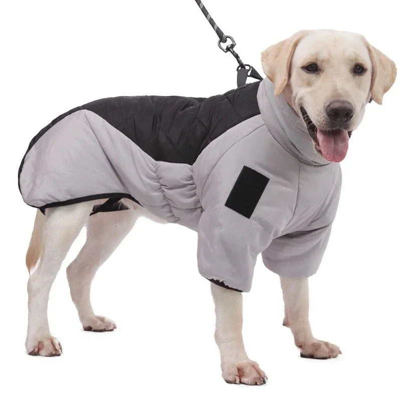 New Winter Dog Coat – Waterproof Warm Jacket for Medium & Large Dogs, Thickened Pet Vest for Labradors - Viral Boostor