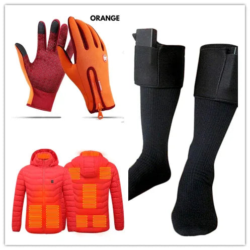 Winter Gloves for Men & Women – Touch Screen Riding Gloves, Waterproof, Anti-Slip, Sports Fleece Thermal Gloves - Viral Boostor