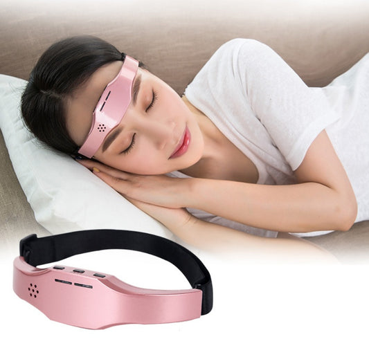 Head Massager Wireless Stress Relief Brain Massage Helmet Unisex Sleep Therapy Device - Aesthetic home glow - Viral Boostor