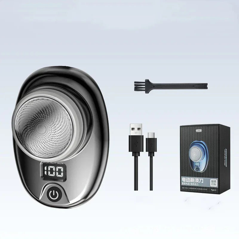 Digital Electric Portable Shaver – Waterproof Travel Razor for Quick & Comfortable Shaves - Viral Boostor