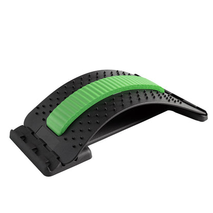 Lumbar Traction Back Stretcher with Acupressure Massage