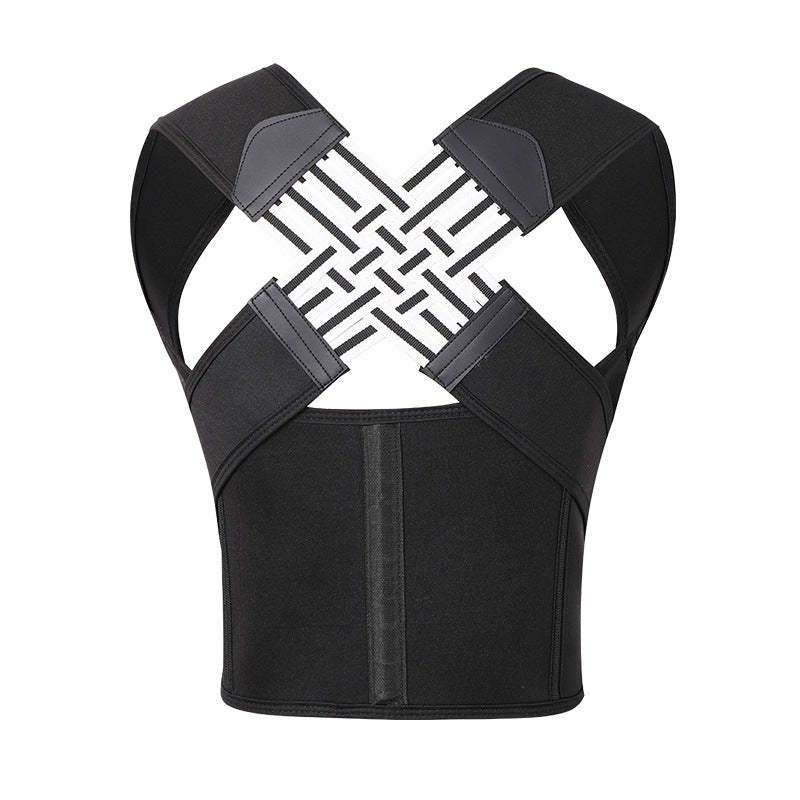 Unisex Posture Corrector Brace For Back And Chest Support