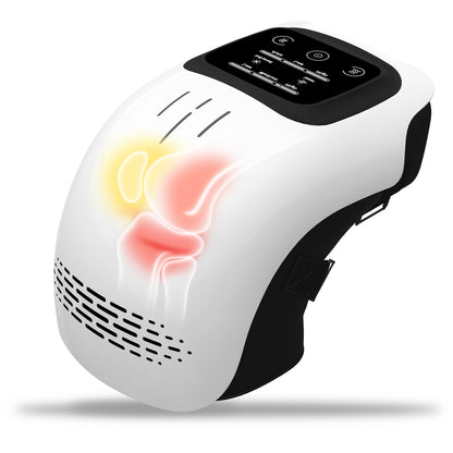 Heated Electric Knee Massager With Vibration Therapy