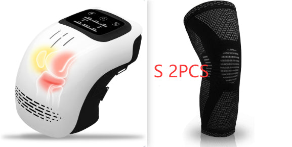 Heated Electric Knee Massager With Vibration Therapy