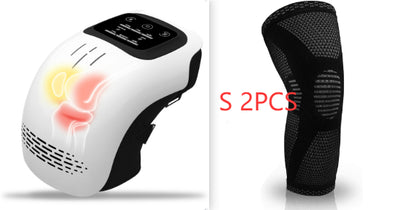 Heated Electric Knee Massager With Vibration Therapy