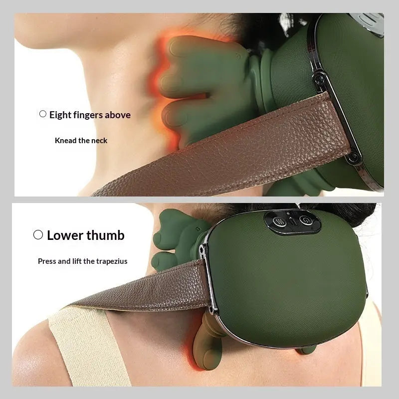 Rechargeable Neck And Shoulder Trapezius Massager - Viral Boostor