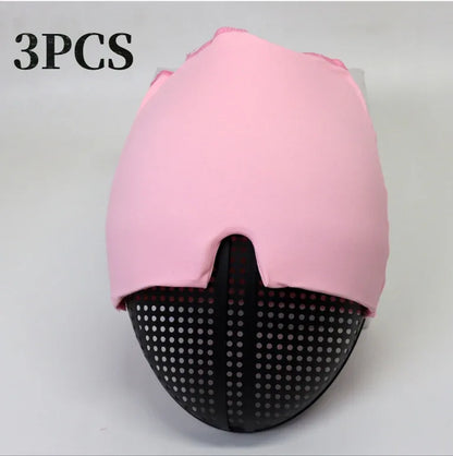 Migraine Relief Hat – Cold Therapy Head Wrap with Ice Pack & Eye Mask for Puffy Eyes and Headache Relief - Viral Boostor