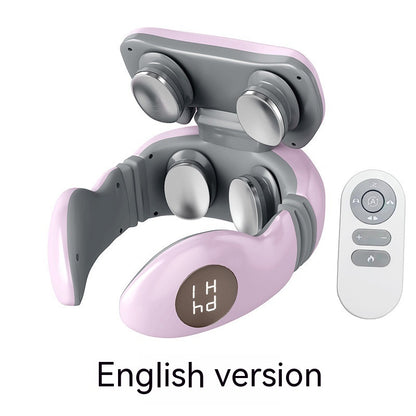 Smart Electric Neck And Back Massager With Heat