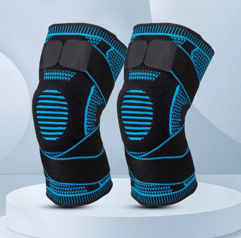 Elite Knee Compression Sleeve – Medical Grade Support for Running, Gym & Joint Pain Relief - Viral Boostor