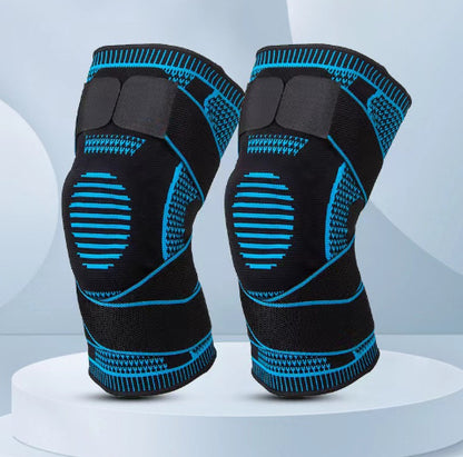 Elite Knee Compression Sleeve – Medical Grade Support for Running, Gym & Joint Pain Relief - Viral Boostor