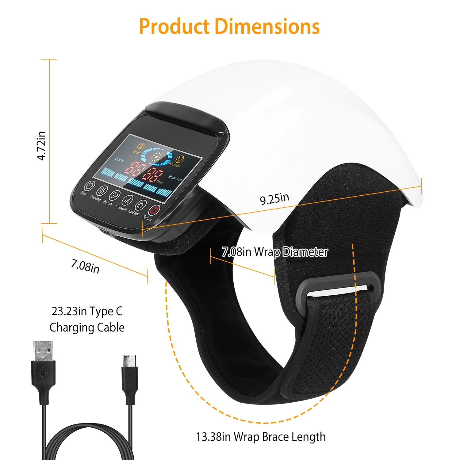Smart Electric Knee Massager - Joint Pain Relief - Viral Boostor