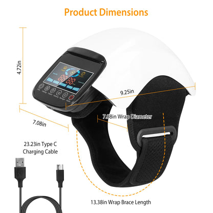 Smart Electric Knee Massager - Joint Pain Relief - Viral Boostor