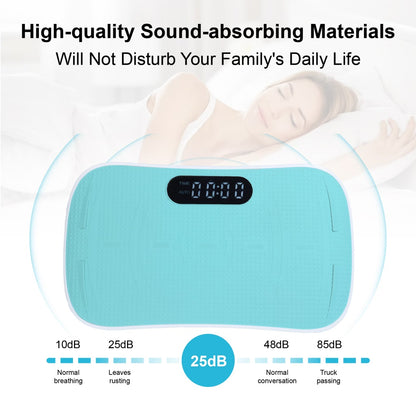 Silent Vibration Fitness Platform – Smart Start-Stop