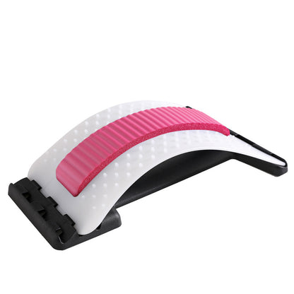 Lumbar Traction Back Stretcher with Acupressure Massage