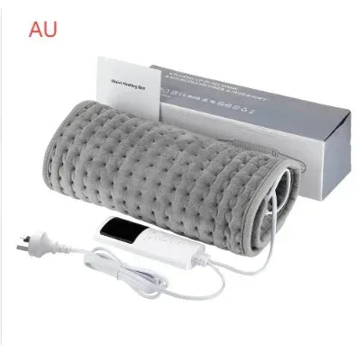 Back Heating Support Belt – Heated Waist Brace with Adjustable Temperature for Lumbar Pain Relief & Warm Back & Abdomen - Viral Boostor