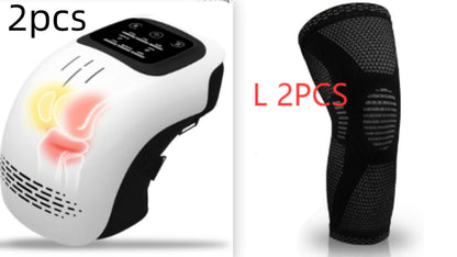 Heated Electric Knee Massager With Vibration Therapy