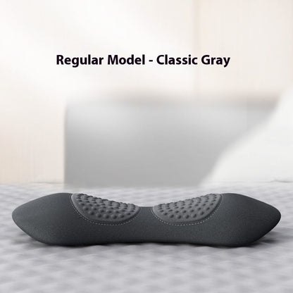 Memory Foam Lumbar Pillow With Heat And Massage