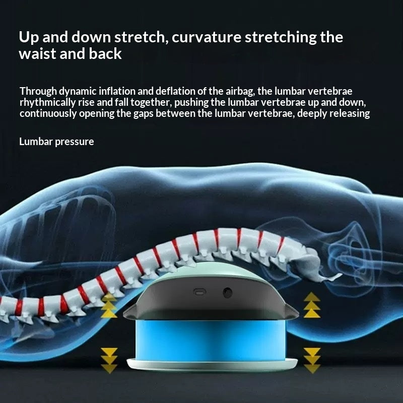 New Household Lumbar Relief Device Electric Waist Massager - Aesthetic home glow - Viral Boostor