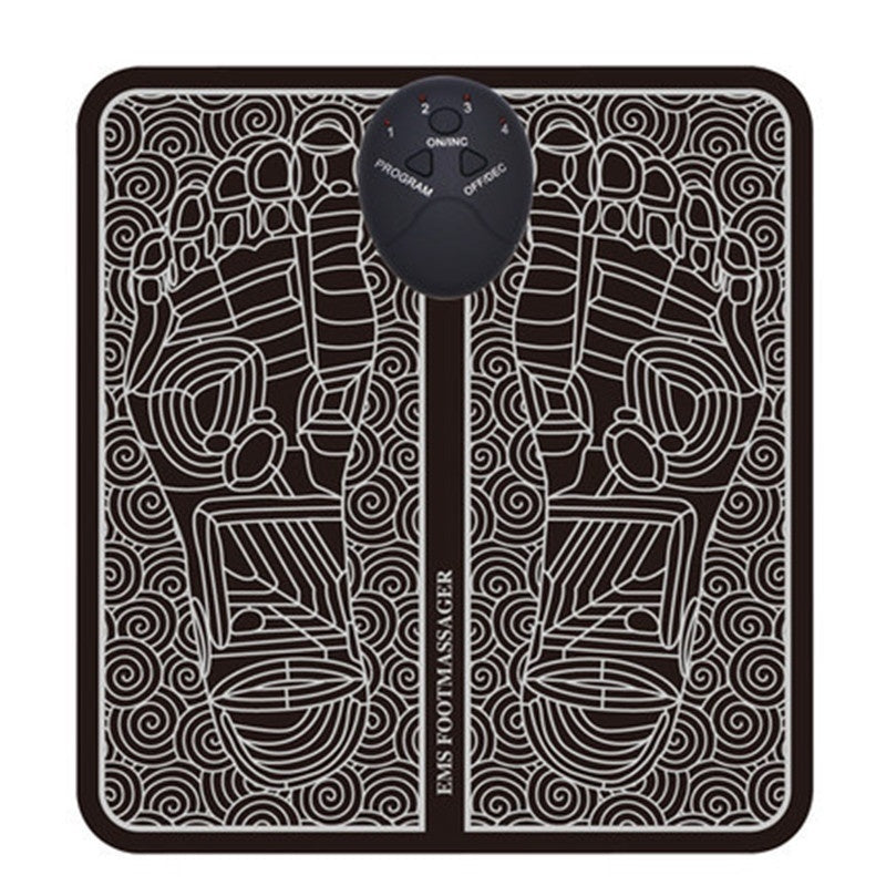 EMS Foot Massager Pad – Portable Foot Muscle Stimulator
