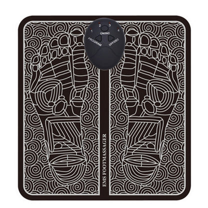 EMS Foot Massager Pad – Portable Foot Muscle Stimulator