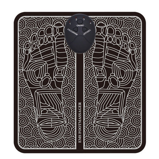 EMS Foot Massager Pad – Portable Foot Muscle Stimulator