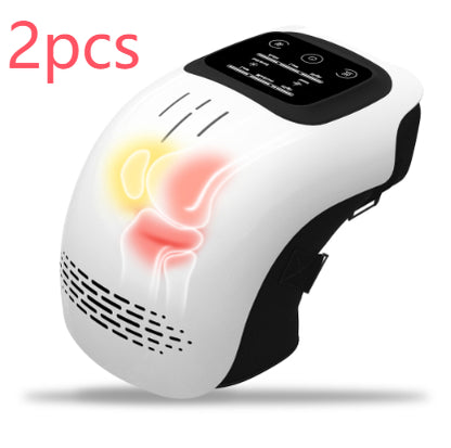 Heated Electric Knee Massager With Vibration Therapy