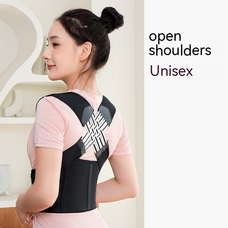 Unisex Posture Corrector Brace For Back And Chest Support
