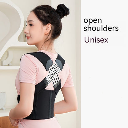 Unisex Posture Corrector Brace For Back And Chest Support