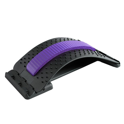 Lumbar Traction Back Stretcher with Acupressure Massage