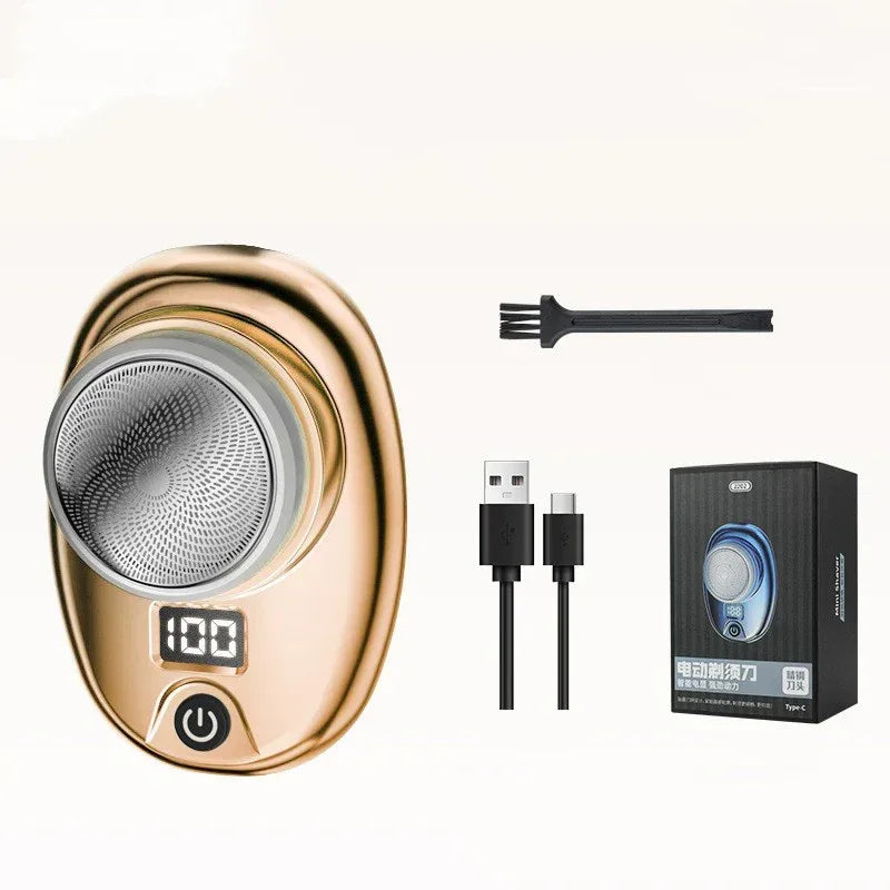 Digital Electric Portable Shaver – Waterproof Travel Razor for Quick & Comfortable Shaves - Viral Boostor