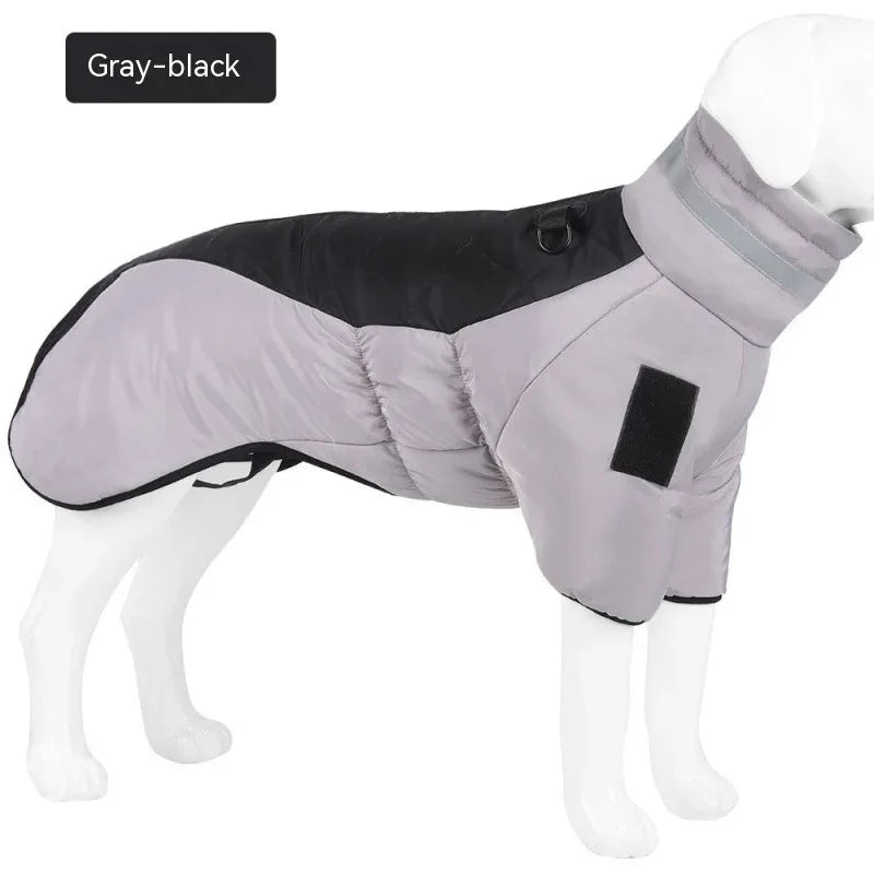 New Winter Dog Coat – Waterproof Warm Jacket for Medium & Large Dogs, Thickened Pet Vest for Labradors - Viral Boostor