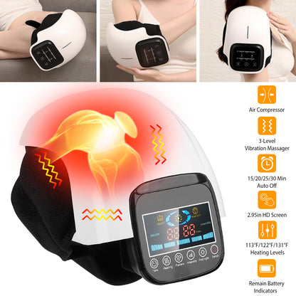 Smart Electric Knee Massager - Joint Pain Relief - Viral Boostor