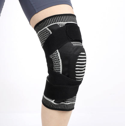 Elite Knee Compression Sleeve – Medical Grade Support for Running, Gym & Joint Pain Relief - Viral Boostor