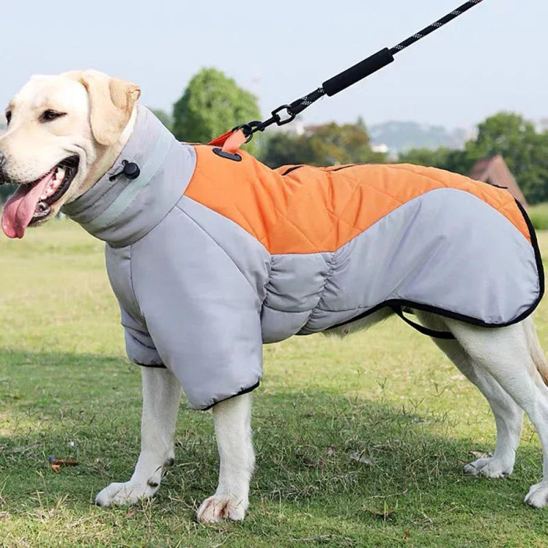 New Winter Dog Coat – Waterproof Warm Jacket for Medium & Large Dogs, Thickened Pet Vest for Labradors - Viral Boostor