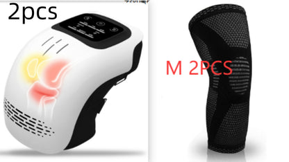 Heated Electric Knee Massager With Vibration Therapy