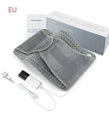 Back Heating Support Belt – Heated Waist Brace with Adjustable Temperature for Lumbar Pain Relief & Warm Back & Abdomen - Viral Boostor